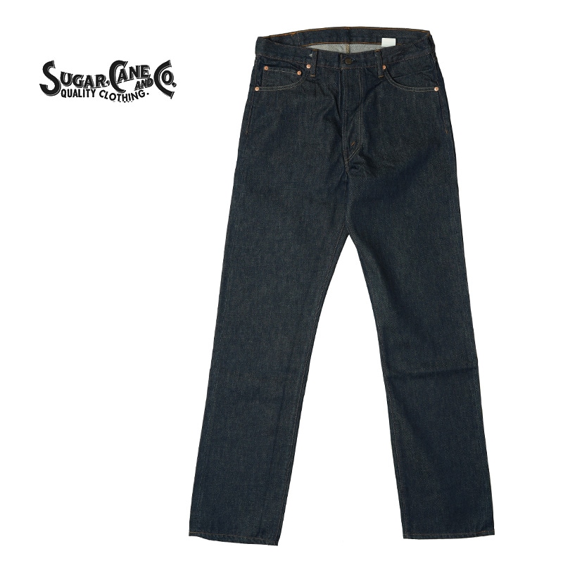 SUGAR CANE 奬 ѥ SUGAR CANE Made in USA NOS 14oz. CONE DENIM ZIP FLY JEANS SC41967US