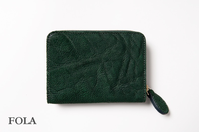 chapllin ����åץ�� ����ѥ��ȥ�����å� "PEM" ELEPHANT LEATHER WALLET CPW-PEM-EL