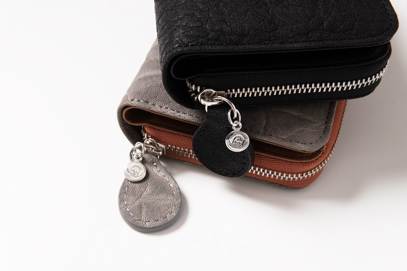 chapllin ����åץ�� ����ѥ��ȥ�����å� "PEM" ELEPHANT LEATHER WALLET CPW-PEM-EL