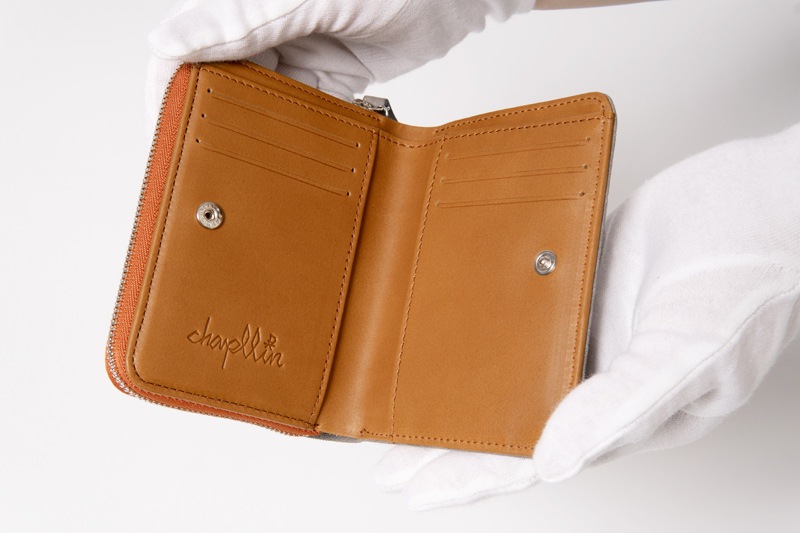 chapllin ����åץ�� ����ѥ��ȥ�����å� "PEM" ELEPHANT LEATHER WALLET CPW-PEM-EL