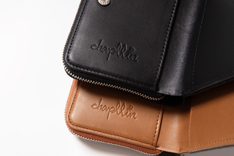chapllin ����åץ�� ����ѥ��ȥ�����å� "PEM" ELEPHANT LEATHER WALLET CPW-PEM-EL