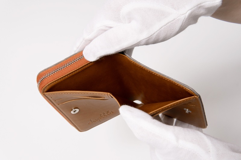 chapllin ����åץ�� ����ѥ��ȥ�����å� "PEM" ELEPHANT LEATHER WALLET CPW-PEM-EL