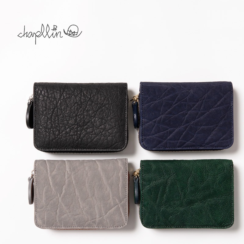 chapllin ����åץ�� ����ѥ��ȥ�����å� "PEM" ELEPHANT LEATHER WALLET CPW-PEM-EL