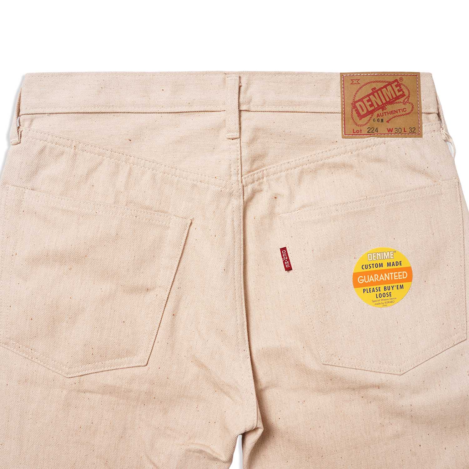 Denime �ɥ��ˡ���  �ѥ�� Lot 224-66M(66MODEL)  "MOTHER COTTON" L32  224-66M