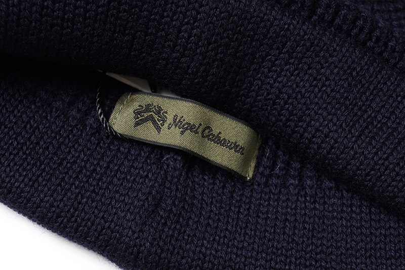Nigel Cabourn �ʥ������륱���ܥ� ˹�� ����å�  "BEANIE WOOL"  80490066010
