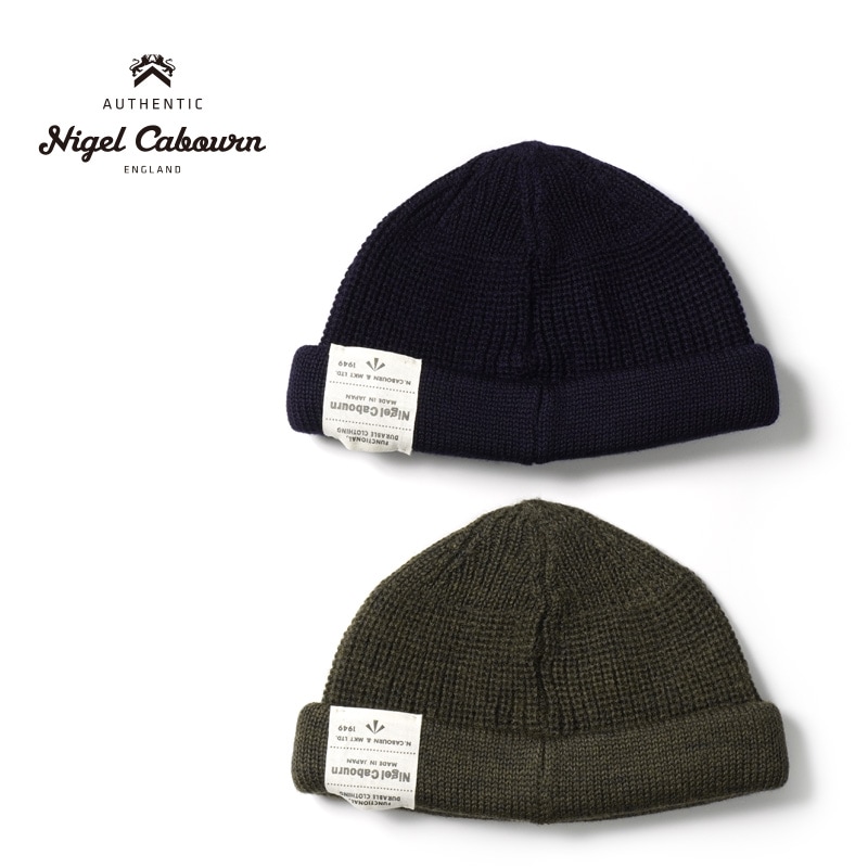 ナイジェルケーボン NIGLE CABOURN 麦わら帽子　新品　カンカン帽 NIGEL CABOURN (ナイジェルケーボン) [MAINE LINE] 80470066011