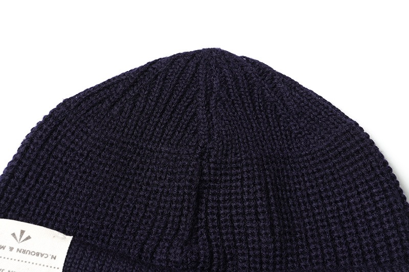 Nigel Cabourn �ʥ������륱���ܥ� ˹�� ����å�  "BEANIE WOOL"  80490066010