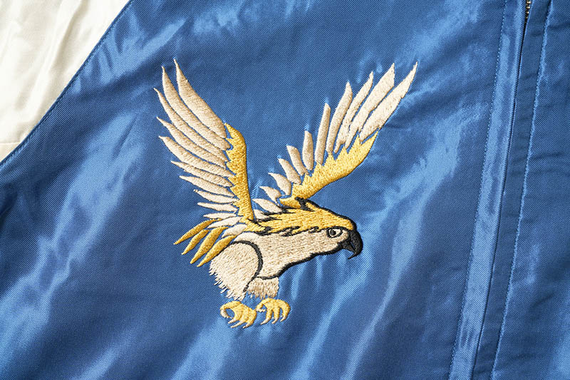 TAILOR TOYO �ơ��顼���Ρ����������Mid 1950s Style Acetate Souvenir Jacket  ��WHITE TIGER�� �� ��GOLD DRAGON��  TT15790-119