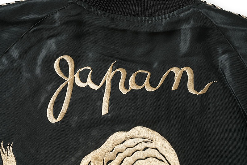 TAILOR TOYO �ơ��顼���Ρ����������Mid 1950s Style Acetate Souvenir Jacket  ��WHITE TIGER�� �� ��GOLD DRAGON��  TT15790-119