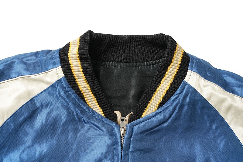 TAILOR TOYO �ơ��顼���Ρ����������Mid 1950s Style Acetate Souvenir Jacket  ��WHITE TIGER�� �� ��GOLD DRAGON��  TT15790-119