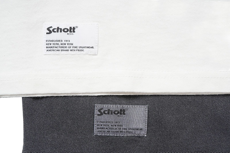 Schott ����å� Ⱦµ�ԥ���� "BACK AND FORTH T-SHIRT"  SCH-782-5234005