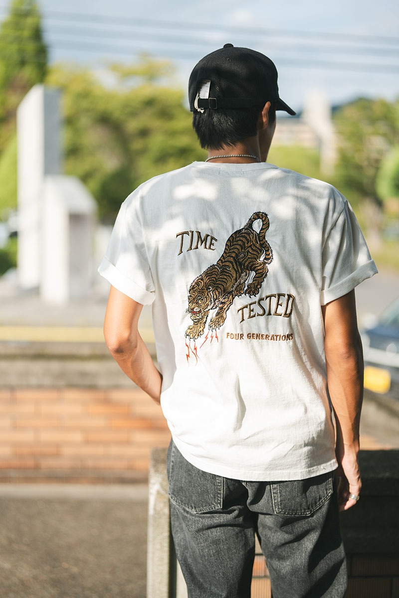 Schott ����å� Ⱦµ�ԥ���� "BACK AND FORTH T-SHIRT"  SCH-782-5234005