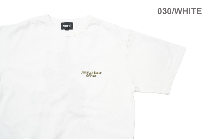 Schott ����å� Ⱦµ�ԥ���� "BACK AND FORTH T-SHIRT"  SCH-782-5234005