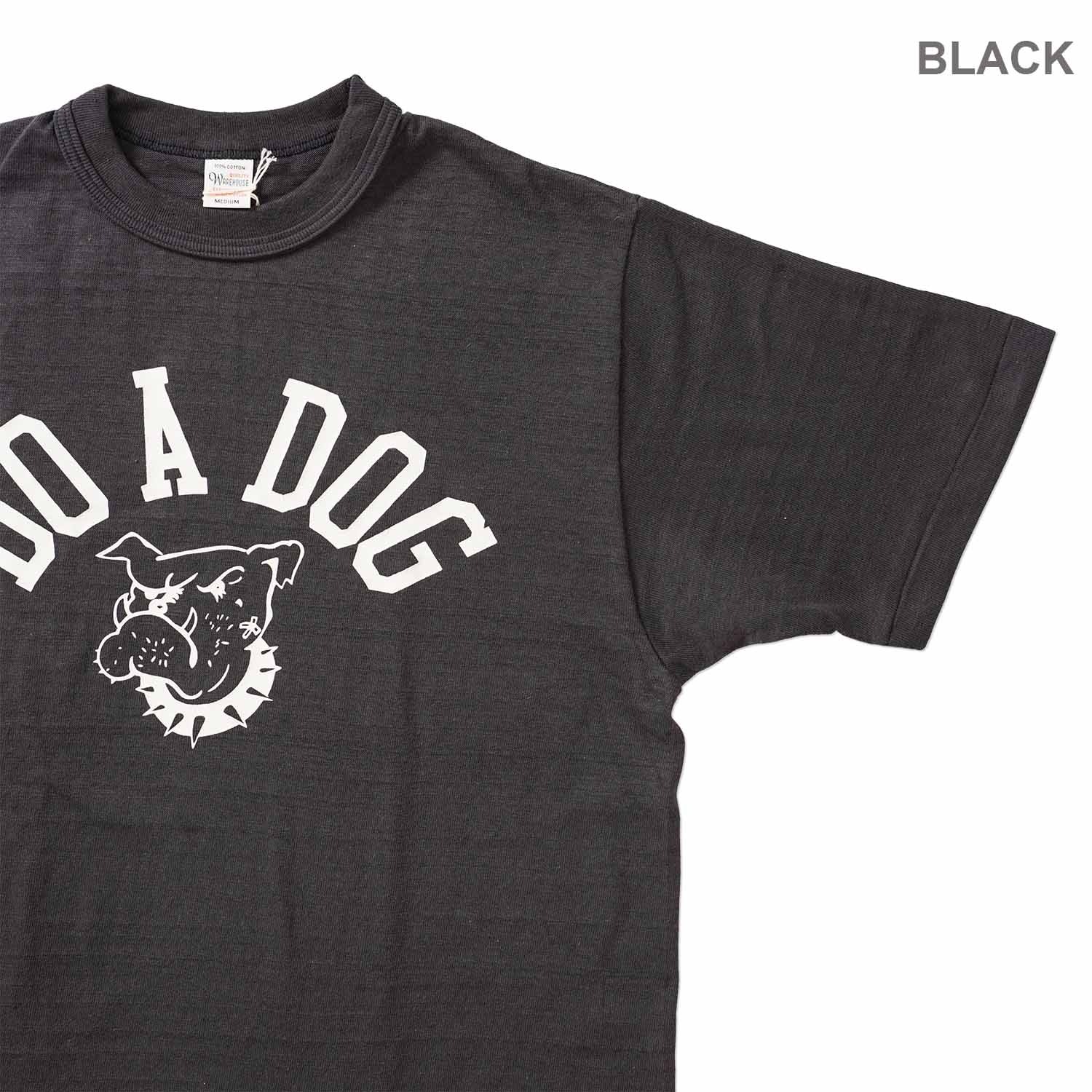 WAREHOUSE �������ϥ��� Ⱦµ T����� Lot 4601 "DO A DOG" 4601-DO A DOG(26SS)