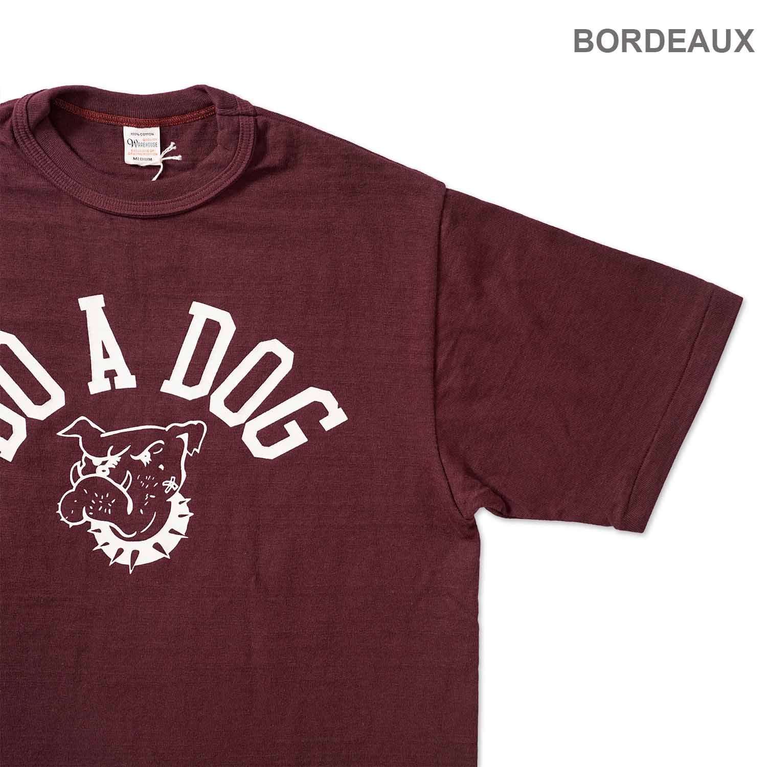 WAREHOUSE �������ϥ��� Ⱦµ T����� Lot 4601 "DO A DOG" 4601-DO A DOG(26SS)
