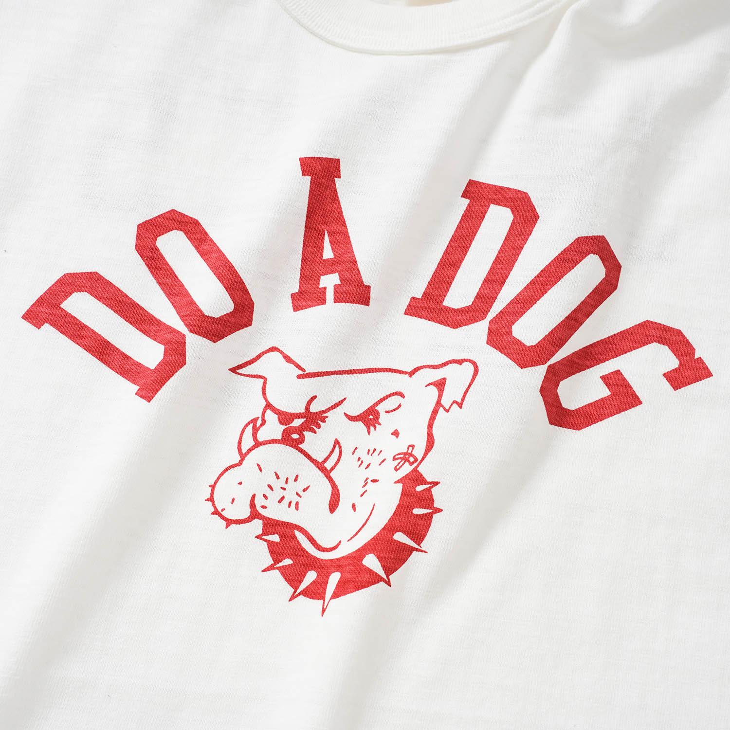 WAREHOUSE �������ϥ��� Ⱦµ T����� Lot 4601 "DO A DOG" 4601-DO A DOG(26SS)