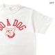WAREHOUSE �������ϥ��� Ⱦµ T����� Lot 4601 "DO A DOG" 4601-DO A DOG(26SS)