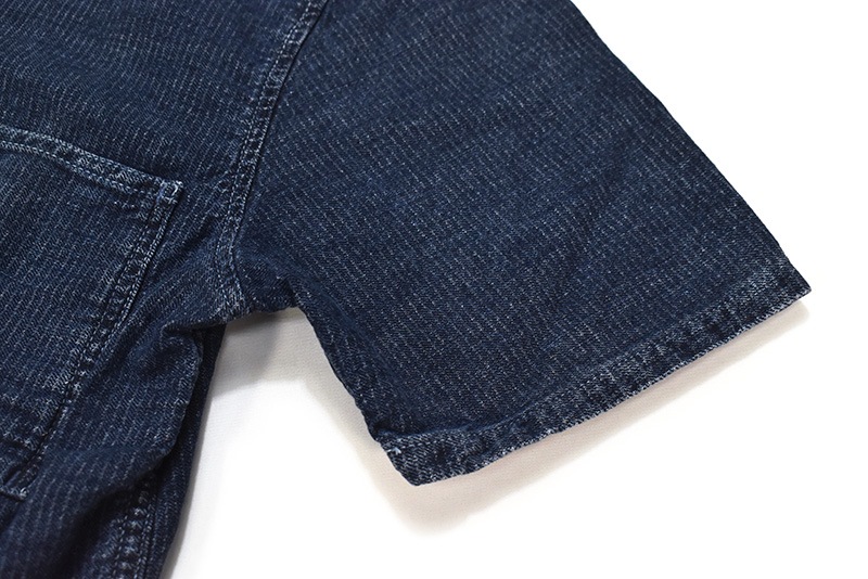 nudie jeans �̡��ǥ��������� Ⱦµ����� SVANTE STRIPE WORKER SHIRT 140531