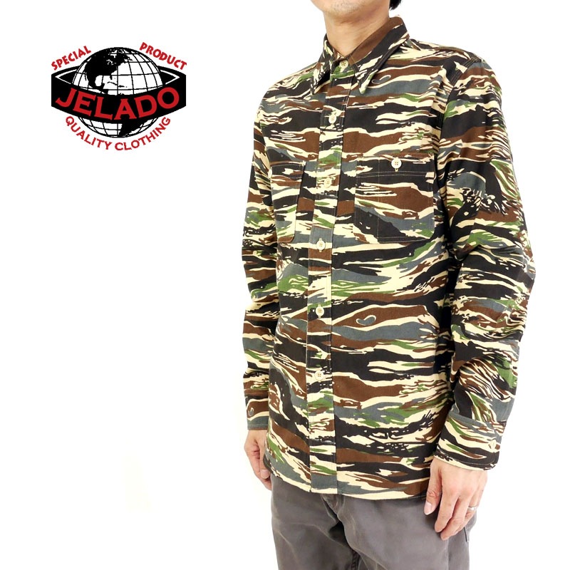 JELADO 顼 Ĺµ  "BASIC COLLECTION" Mimic Shirt CT41140