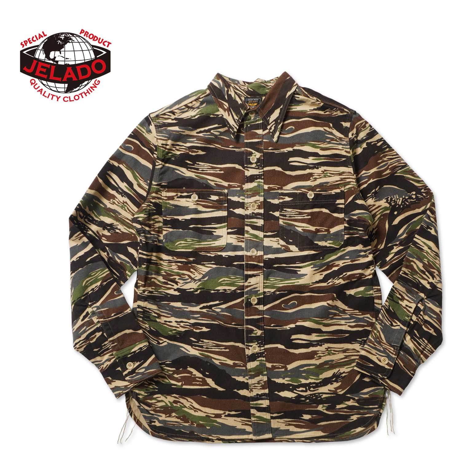 JELADO �����顼�� Ĺµ ����� "BASIC COLLECTION" Mimic Shirt CT41140