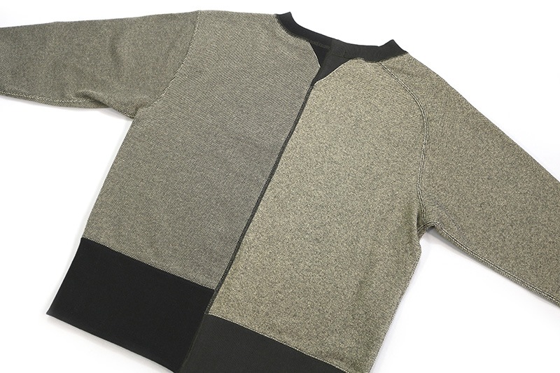 Nigel Cabourn �ʥ������륱���ܥ�  �������å� ��SWEAT SHIRT MIX"  ZAKZAK 80450020002