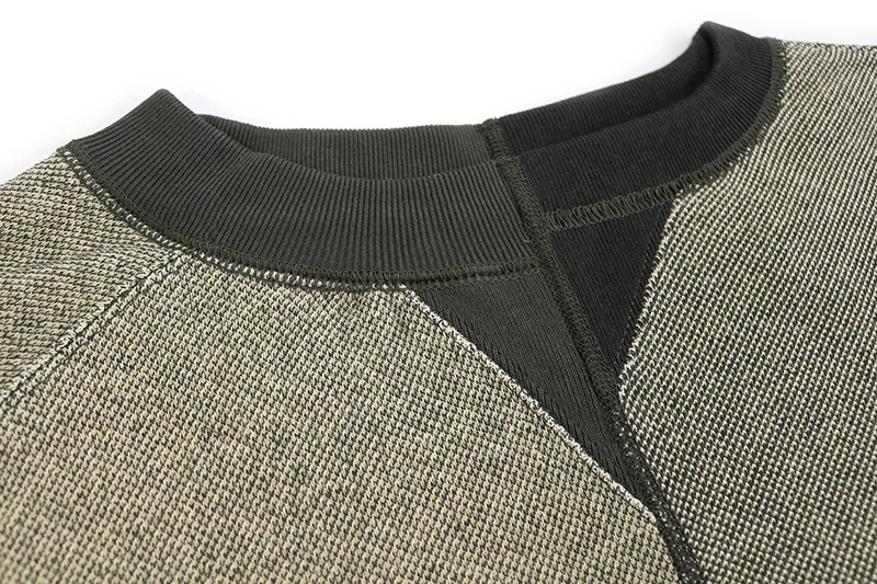Nigel Cabourn �ʥ������륱���ܥ�  �������å� ��SWEAT SHIRT MIX"  ZAKZAK 80450020002