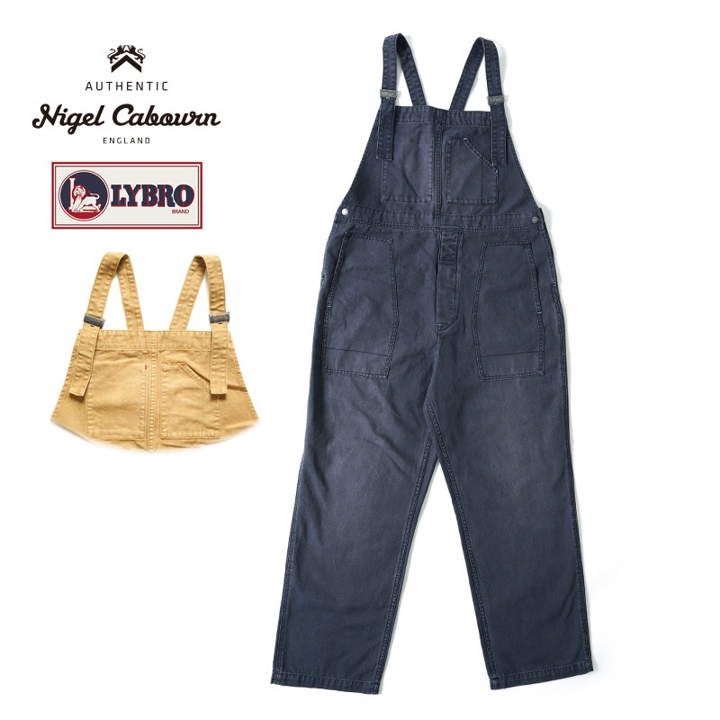 Nigel Cabourn ʥ륱ܥ LYBRO С P-55 LYBRO DUNGAREE CANVAS 80471350520