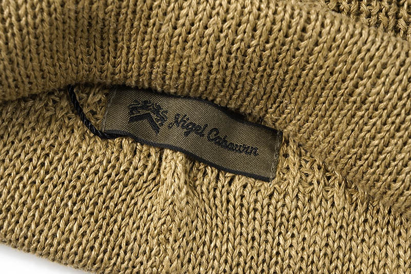 Nigel Cabourn �ʥ������륱���ܥ� ˹�� ����å�  "BEANIE HEMP"  80490066015