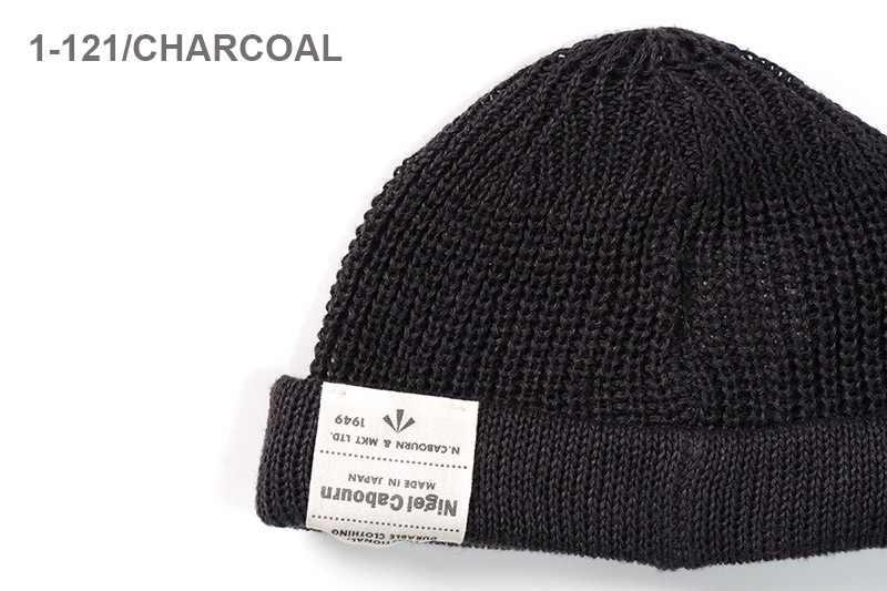 Nigel Cabourn �ʥ������륱���ܥ� ˹�� ����å�  "BEANIE HEMP"  80490066015
