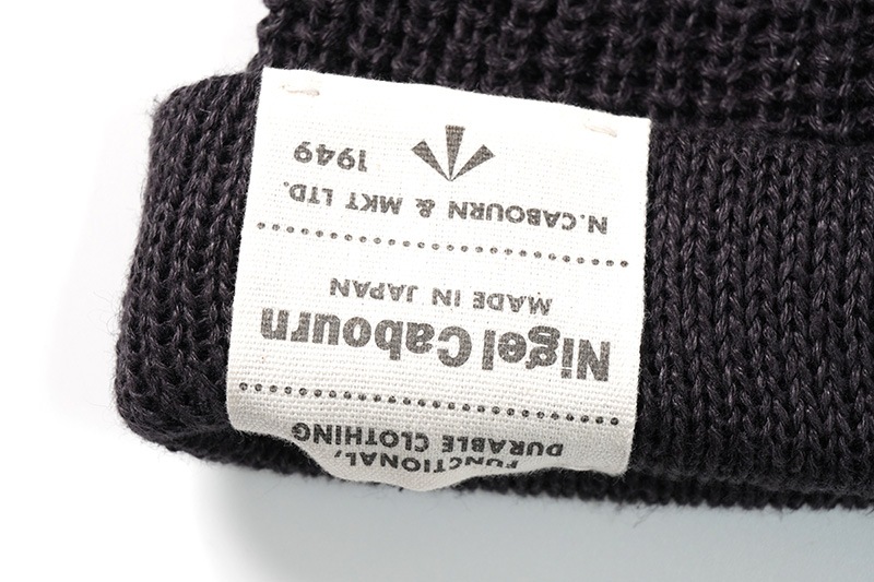 Nigel Cabourn �ʥ������륱���ܥ� ˹�� ����å�  "BEANIE HEMP"  80490066015