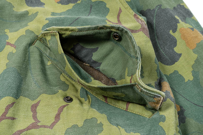 BUZZ RICKSON'S �Х��ꥯ���� ���㥱�å� Type M-65 (NO HOOD) "MITCHELL PATTERN CAMOUFLAGE" BR15578