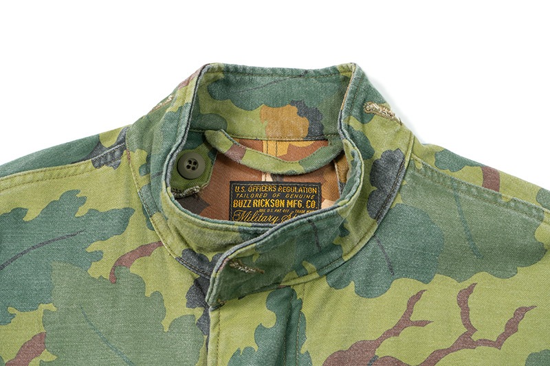 BUZZ RICKSON'S �Х��ꥯ���� ���㥱�å� Type M-65 (NO HOOD) "MITCHELL PATTERN CAMOUFLAGE" BR15578