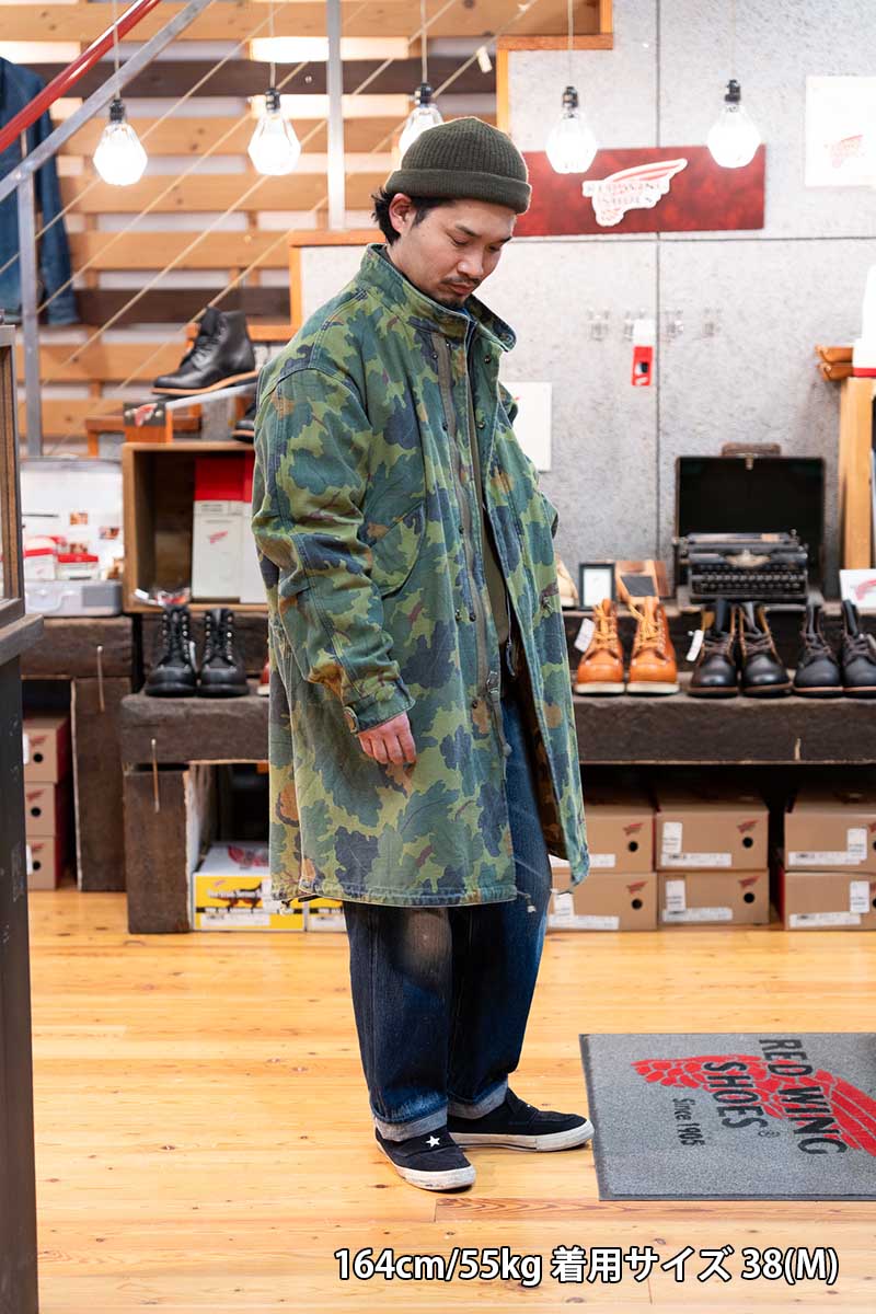 BUZZ RICKSON'S �Х��ꥯ���� ���㥱�å� Type M-65 (NO HOOD) "MITCHELL PATTERN CAMOUFLAGE" BR15578