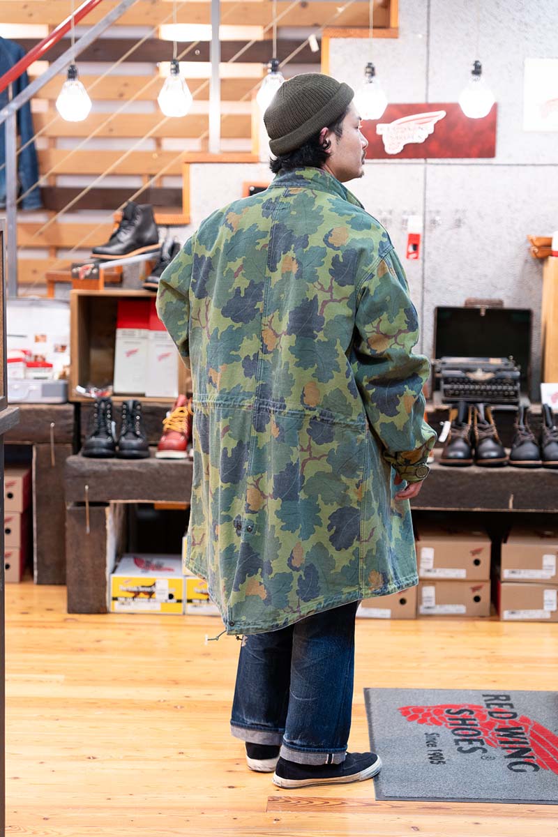 BUZZ RICKSON'S �Х��ꥯ���� ���㥱�å� Type M-65 (NO HOOD) "MITCHELL PATTERN CAMOUFLAGE" BR15578