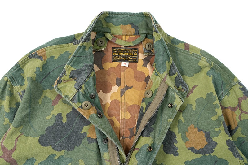 BUZZ RICKSON'S �Х��ꥯ���� ���㥱�å� Type M-65 (NO HOOD) "MITCHELL PATTERN CAMOUFLAGE" BR15578