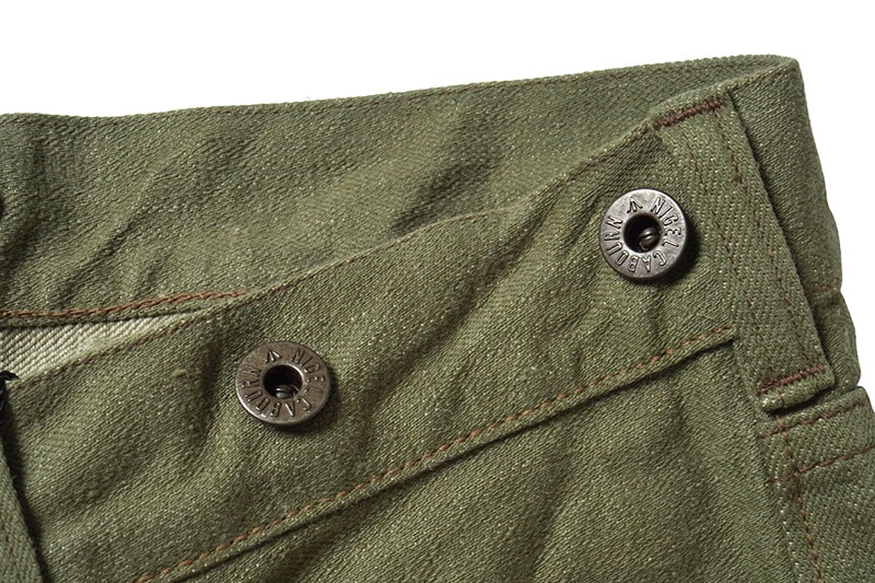 ڥ󥦥åNigel Cabourn ʥ륱ܥ  ѥ "RAILMAN DENIME PANT"  80500050025