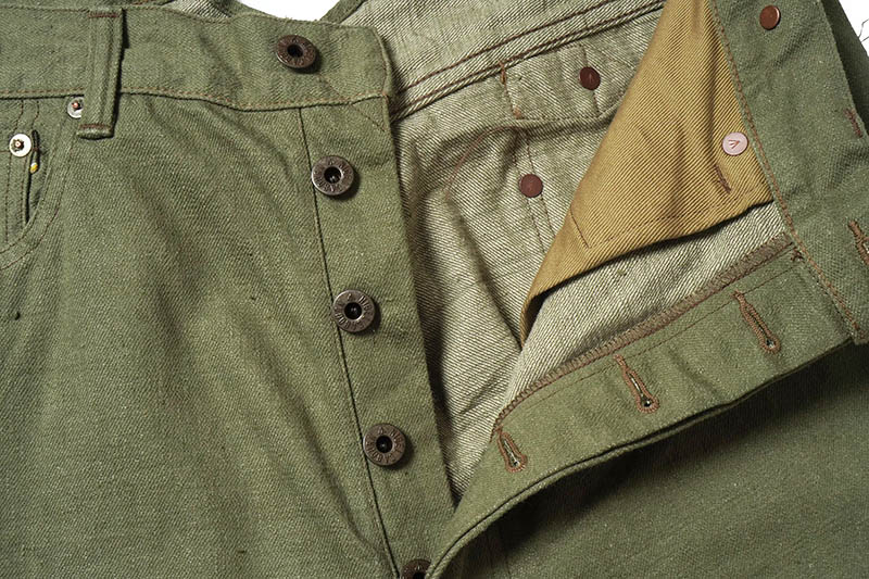 ڥ󥦥åNigel Cabourn ʥ륱ܥ  ѥ "RAILMAN DENIME PANT"  80500050025