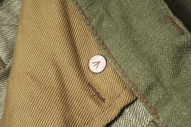 ڥ󥦥åNigel Cabourn ʥ륱ܥ  ѥ "RAILMAN DENIME PANT"  80500050025