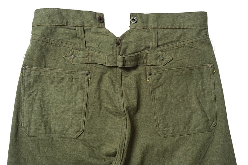 ڥ󥦥åNigel Cabourn ʥ륱ܥ  ѥ "RAILMAN DENIME PANT"  80500050025