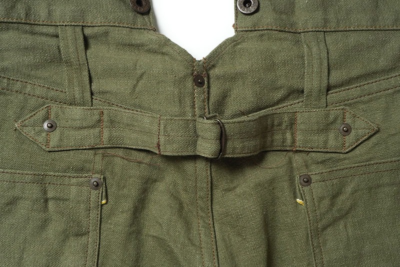 ڥ󥦥åNigel Cabourn ʥ륱ܥ  ѥ "RAILMAN DENIME PANT"  80500050025