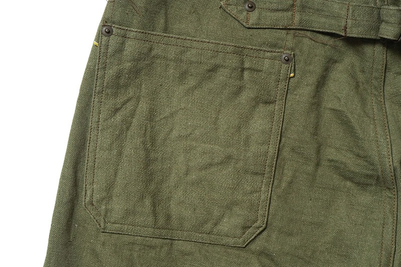 ڥ󥦥åNigel Cabourn ʥ륱ܥ  ѥ "RAILMAN DENIME PANT"  80500050025