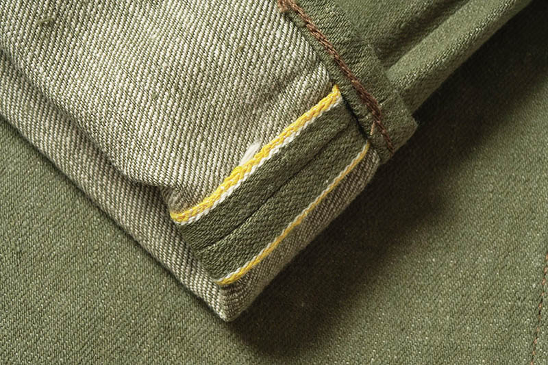 ڥ󥦥åNigel Cabourn ʥ륱ܥ  ѥ "RAILMAN DENIME PANT"  80500050025