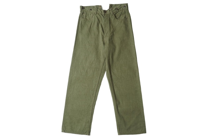 ڥ󥦥åNigel Cabourn ʥ륱ܥ  ѥ "RAILMAN DENIME PANT"  80500050025