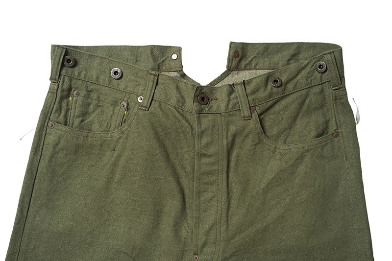 ڥ󥦥åNigel Cabourn ʥ륱ܥ  ѥ "RAILMAN DENIME PANT"  80500050025