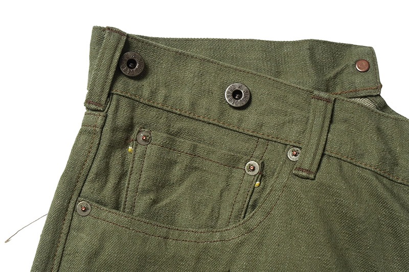 ڥ󥦥åNigel Cabourn ʥ륱ܥ  ѥ "RAILMAN DENIME PANT"  80500050025