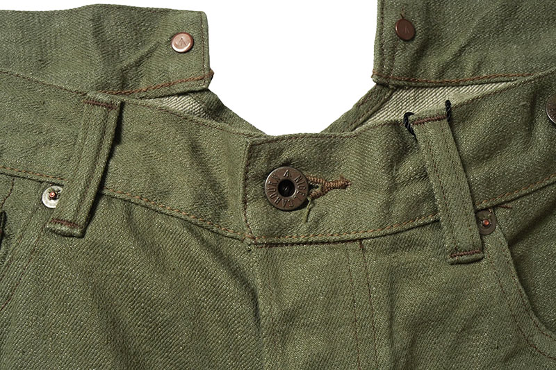 ڥ󥦥åNigel Cabourn ʥ륱ܥ  ѥ "RAILMAN DENIME PANT"  80500050025