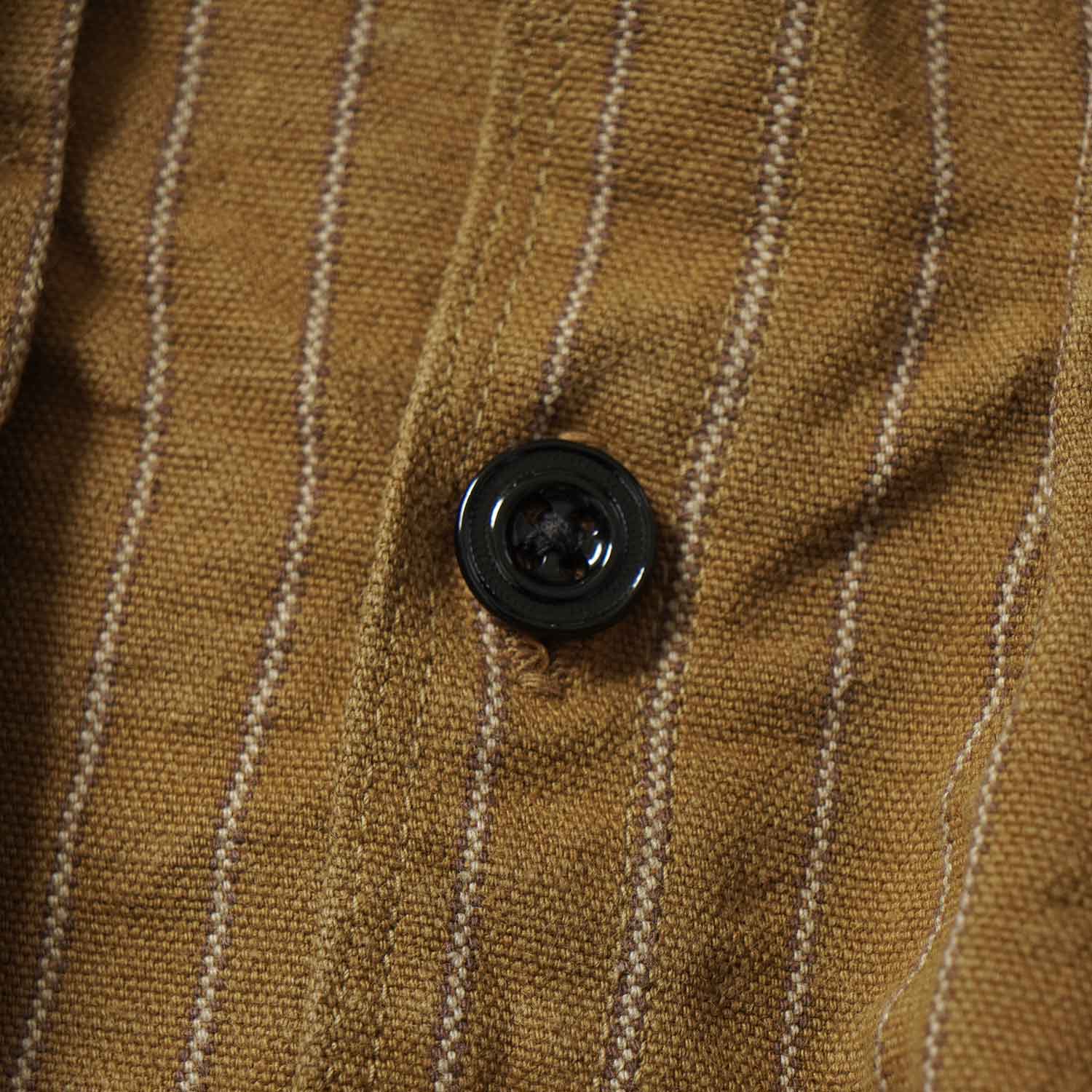 �ڥ�󥦥��å����WAREHOUSE �������ϥ��������㥱�å�  Lot 2214  "1880 HEAVY LEATHER BOUND BROWSE" DUCK STRIPE  2214-DUCK-OW