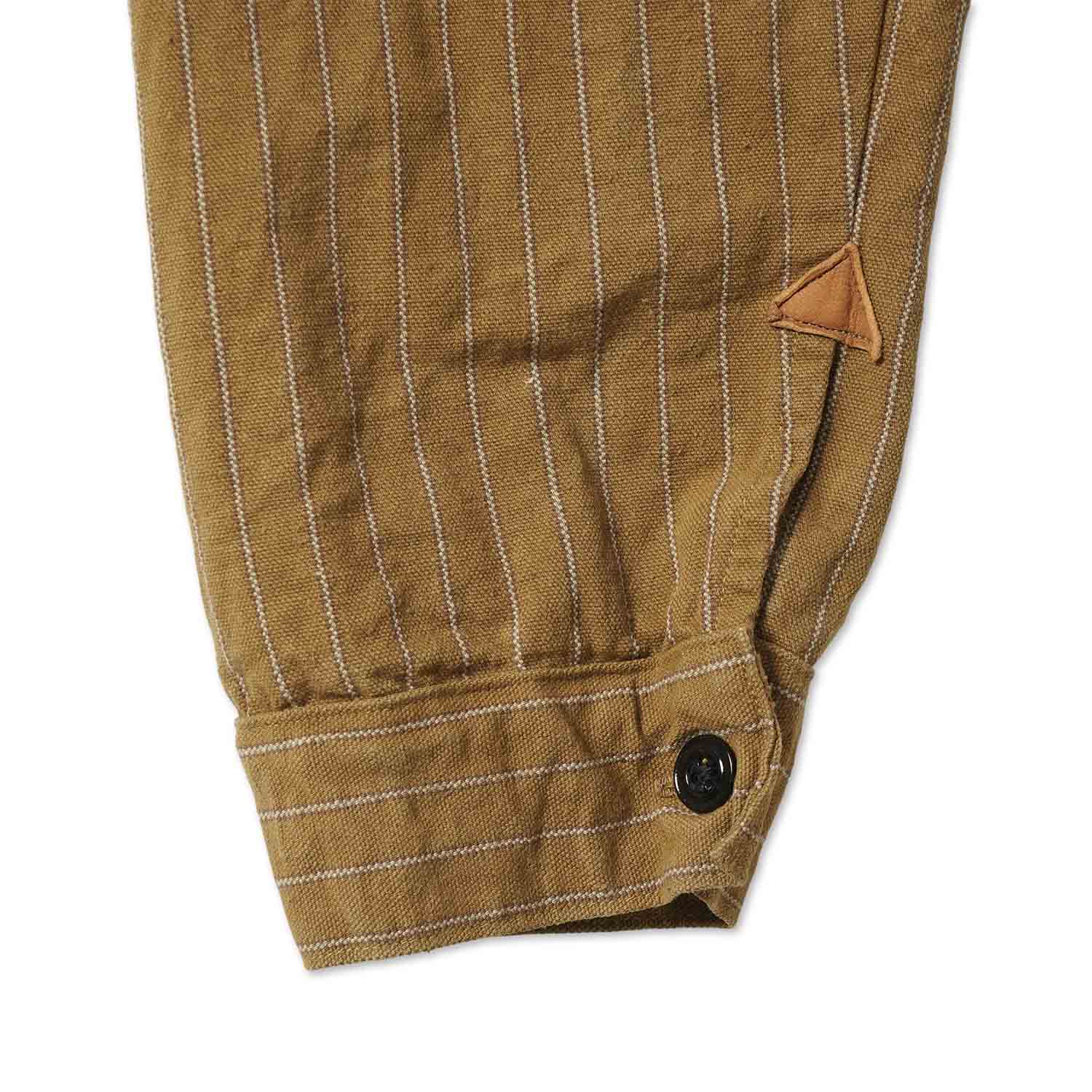 �ڥ�󥦥��å����WAREHOUSE �������ϥ��������㥱�å�  Lot 2214  "1880 HEAVY LEATHER BOUND BROWSE" DUCK STRIPE  2214-DUCK-OW