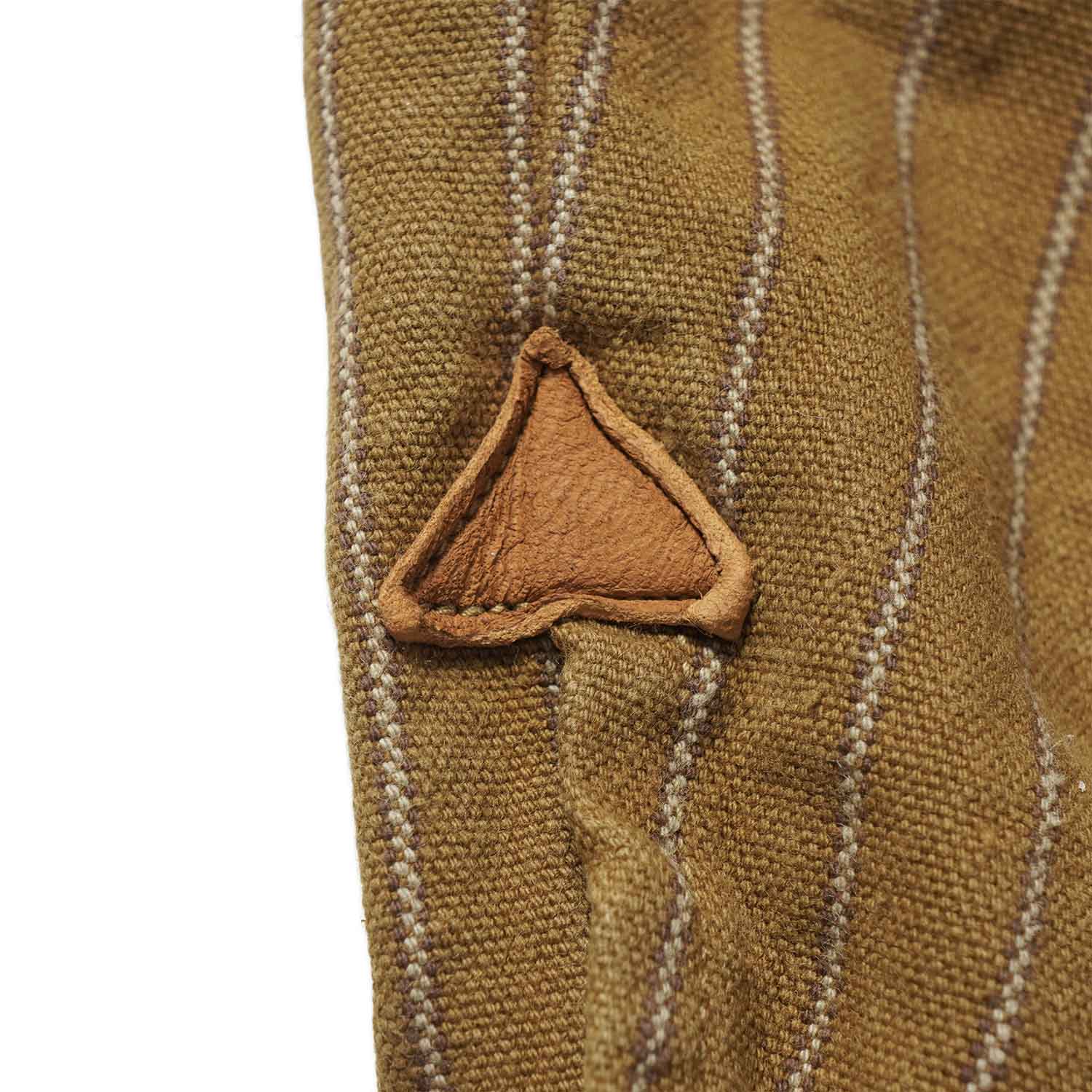 �ڥ�󥦥��å����WAREHOUSE �������ϥ��������㥱�å�  Lot 2214  "1880 HEAVY LEATHER BOUND BROWSE" DUCK STRIPE  2214-DUCK-OW