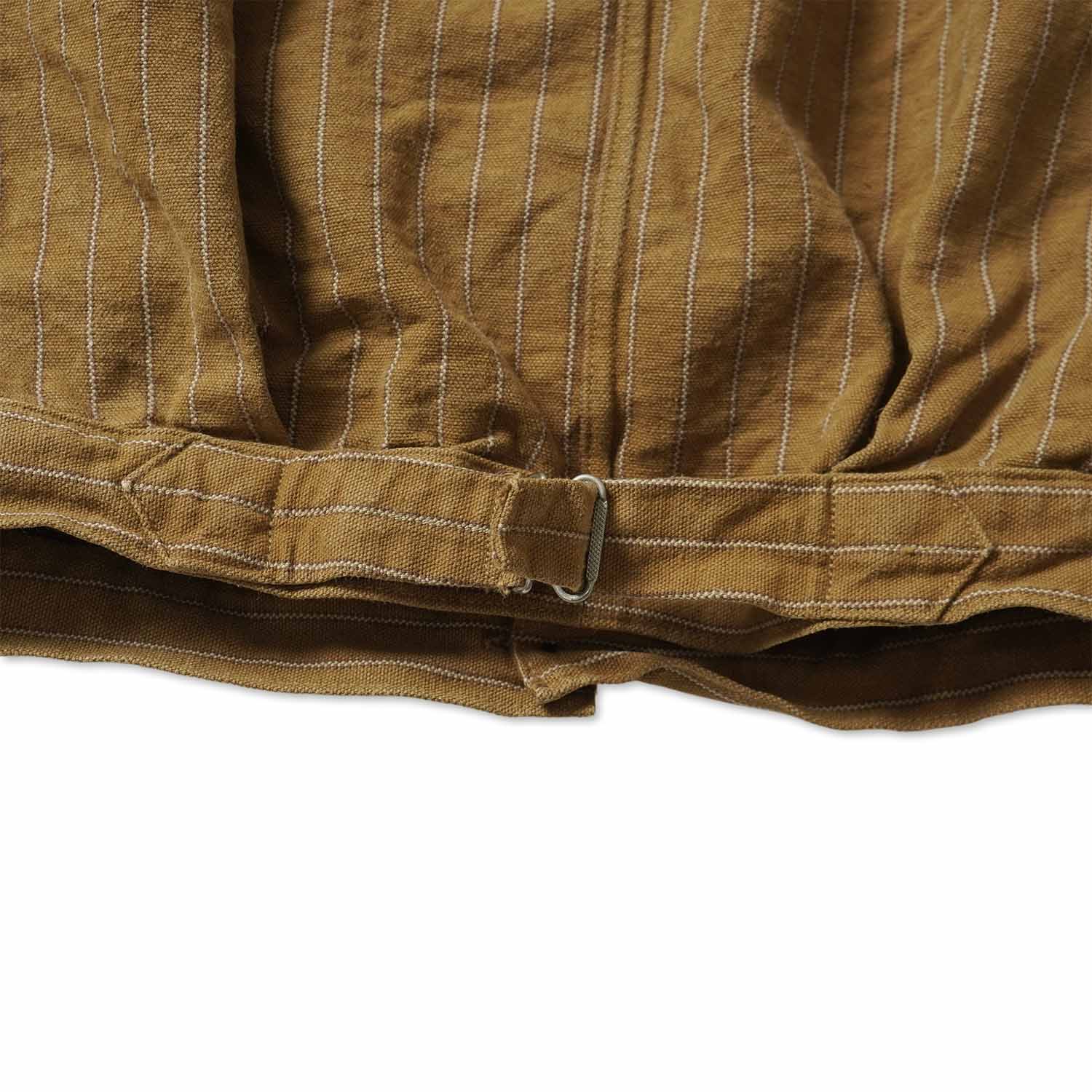 �ڥ�󥦥��å����WAREHOUSE �������ϥ��������㥱�å�  Lot 2214  "1880 HEAVY LEATHER BOUND BROWSE" DUCK STRIPE  2214-DUCK-OW